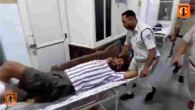 Bhola Sikarwar Murder Accused Caught After Brief Encounter in Gwalior